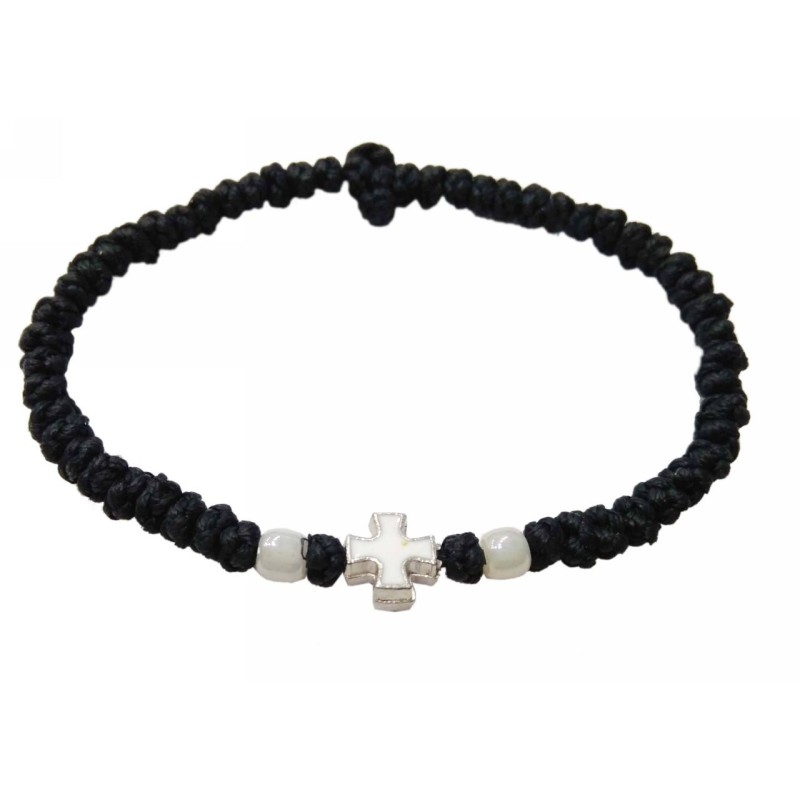 Kostibas 1559-405ML, Κομποσχοίνι, Εκκλησιαστικό, ΤΕ, Λευκό 