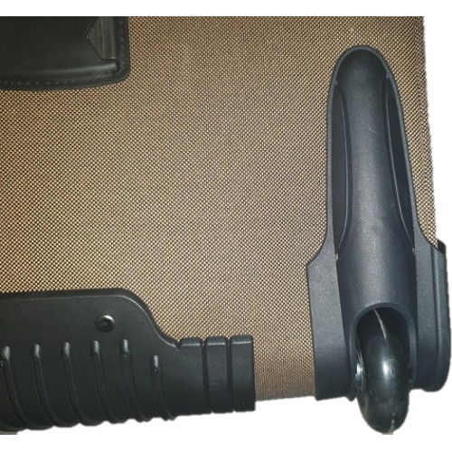 ORMI P83011, 42x35x20cm,Ύφασμα, Πιλότου, Μπεζ