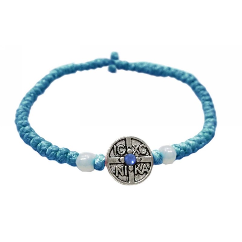 Kostibas 1559-404T, Κομποσχοίνι, Εκκλησιαστικό, Γαλάζιο 