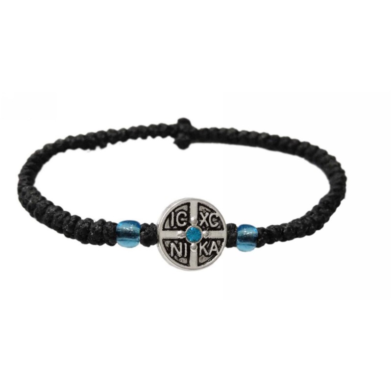 Kostibas 1559-404MT, Κομποσχοίνι, Εκκλησιαστικό, ΤΕ, Τιρκουάζ 