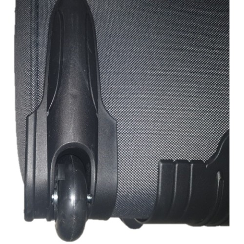 ORMI P83011, 42x35x20cm,Ύφασμα, Πιλότου, Γκρι