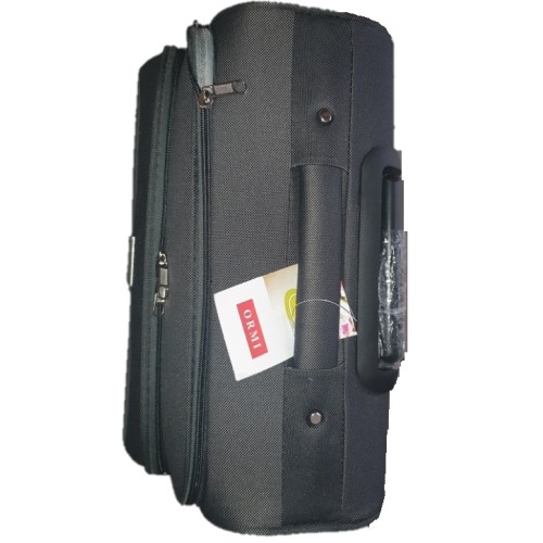 ORMI P83011, 42x35x20cm,Ύφασμα, Πιλότου, Γκρι