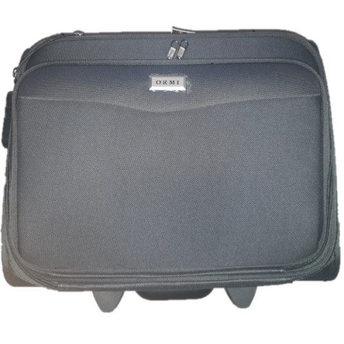 ORMI P83011, 42x35x20cm,Ύφασμα, Πιλότου, Γκρι