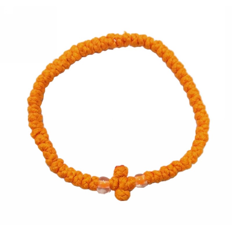 Kostibas 1559-402Q, Κομποσχοίνι, Εκκλησιαστικό, ΤΕ, Πορτοκαλί 