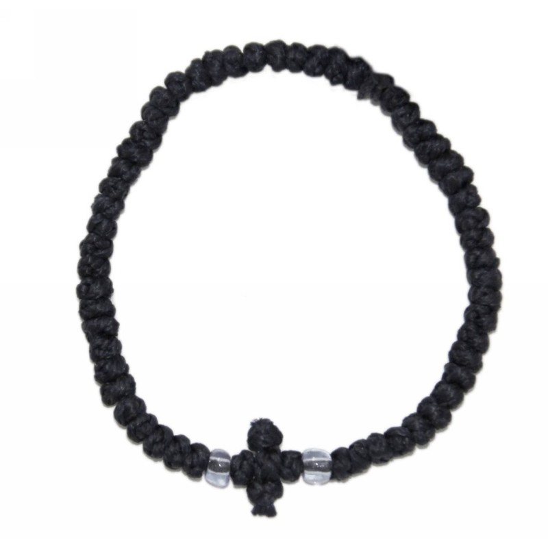 Kostibas 1559-402ML, Κομποσχοίνι, Εκκλησιαστικό, ΤΕ, Λευκό 