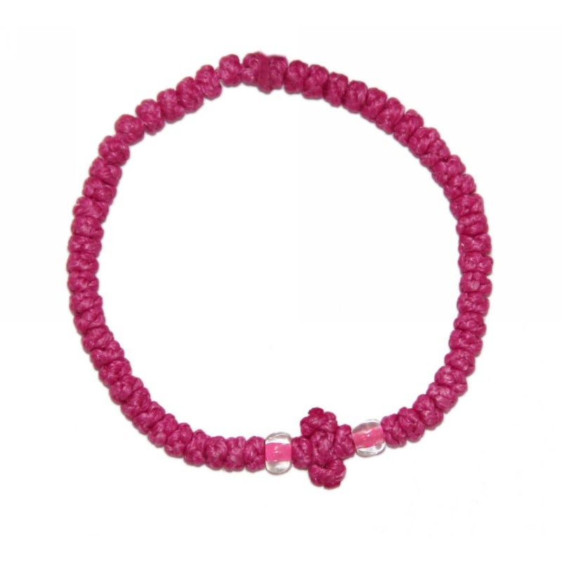 Kostibas 1559-402F, Κομποσχοίνι, Εκκλησιαστικό, ΤΕ, Φούξια 