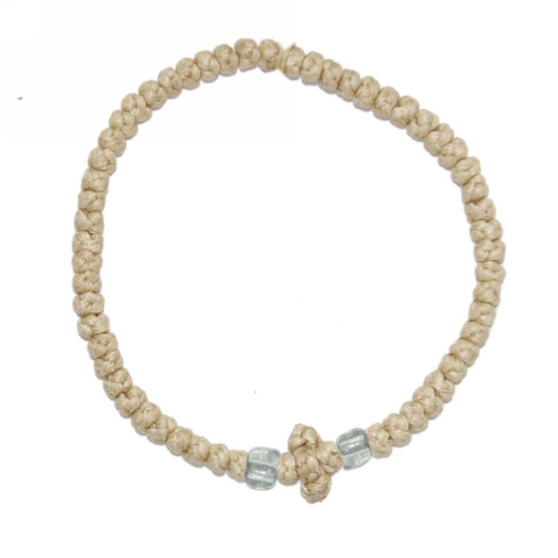 Kostibas 1559-402E, Κομποσχοίνι, Εκκλησιαστικό, ΤΕ, Μπεζ