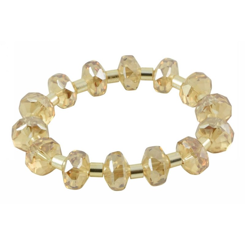 Kostibas 1528-806XX, Κρύσταλλο, Γυαλί, Χρυσό 