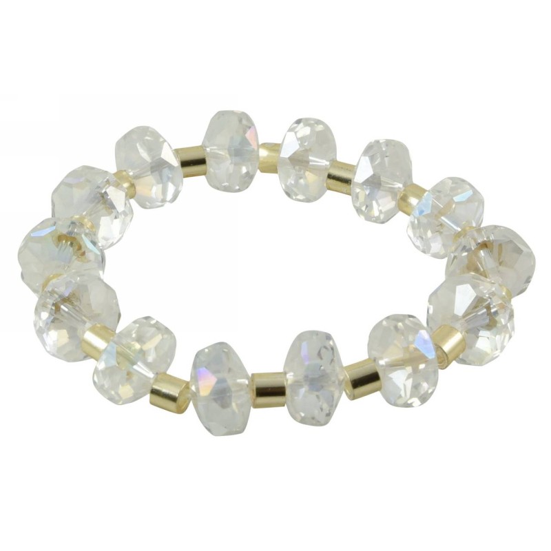 Kostibas 1528-806LX, Κρύσταλλο, Γυαλί, Λευκό