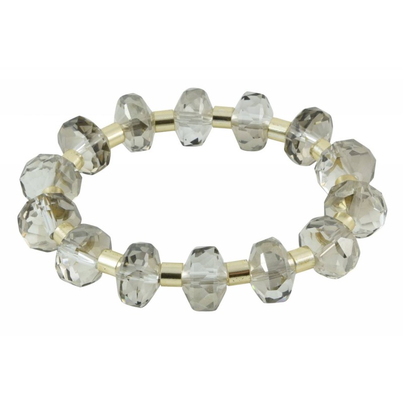 Kostibas 1528-806GX, Κρύσταλλο, Γυαλί, Γκρι