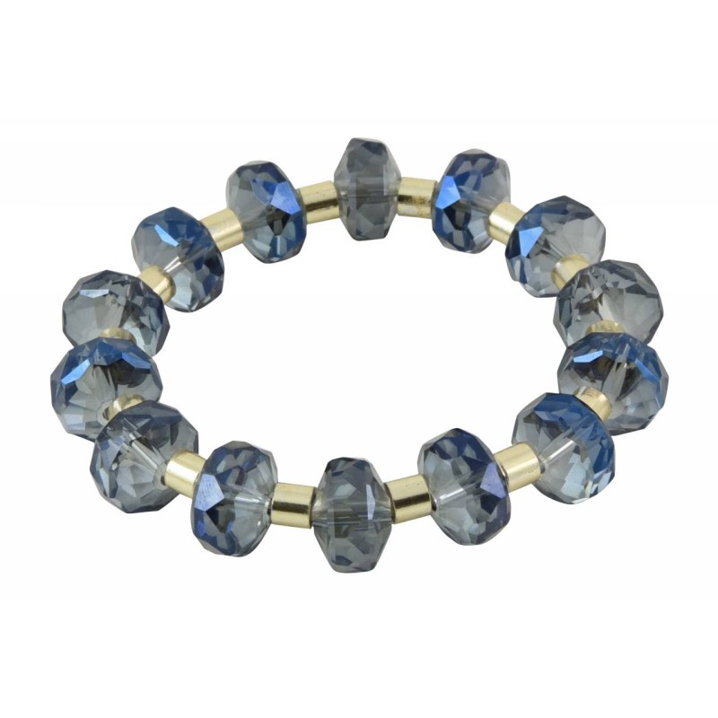 Kostibas 1528-806BX, Κρύσταλλο, Γυαλί, Μπλε 