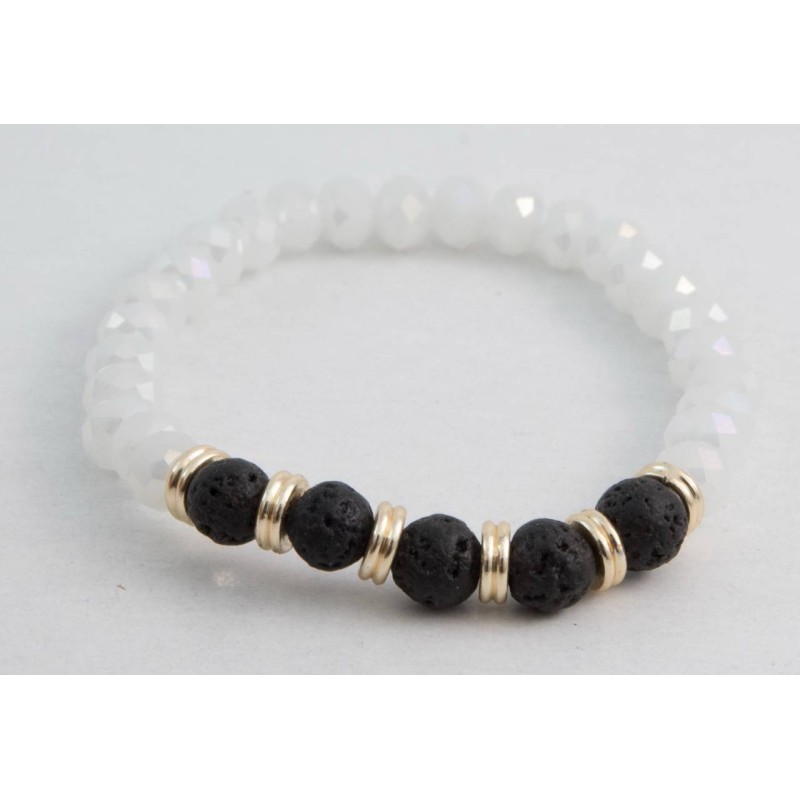 Kostibas 1514-873LA, Κρύσταλλο, Γυαλί, Λευκό 