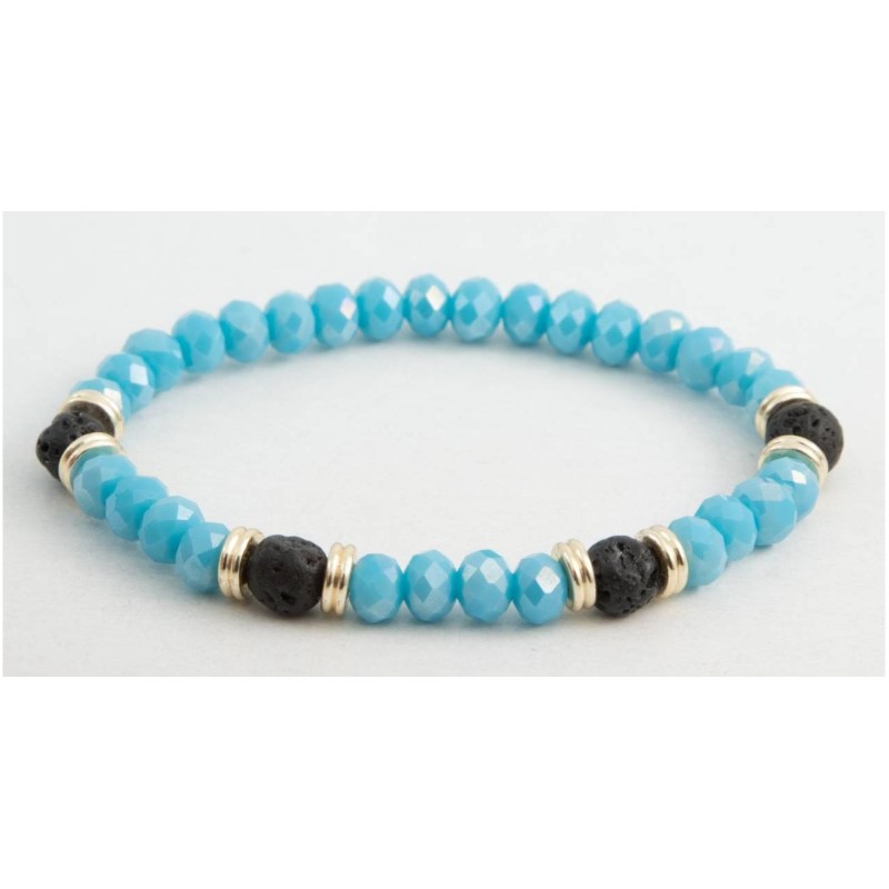 Kostibas 1514-872TA, Κρύσταλλο, Πέτρα, Τιρκουάζ 