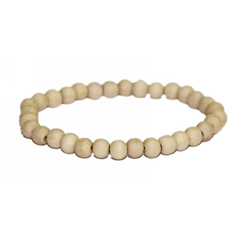 Kostibas 1550-062GE, Χάντρες, Ξύλο, Αντρικό, Εκκλησιαστικό, ΤΕ, Εκρού