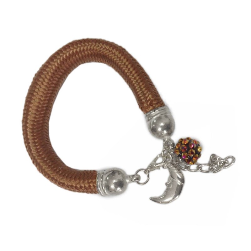 Kostibas 1539-351K1, Ορειβατικό, Σχοινί, Καφέ  