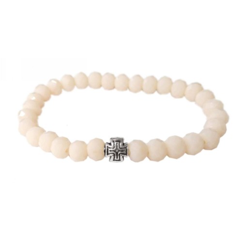 Kostibas 1559-705E, Κρύσταλλο, Παιδικό, Εκκλησιαστικό, Λευκό