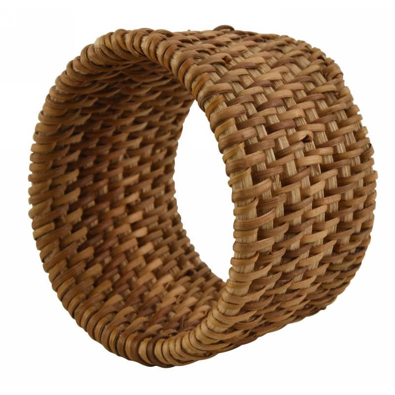 Kostibas 1518-813K, Ψάθινο, Ξύλο, Καφέ 