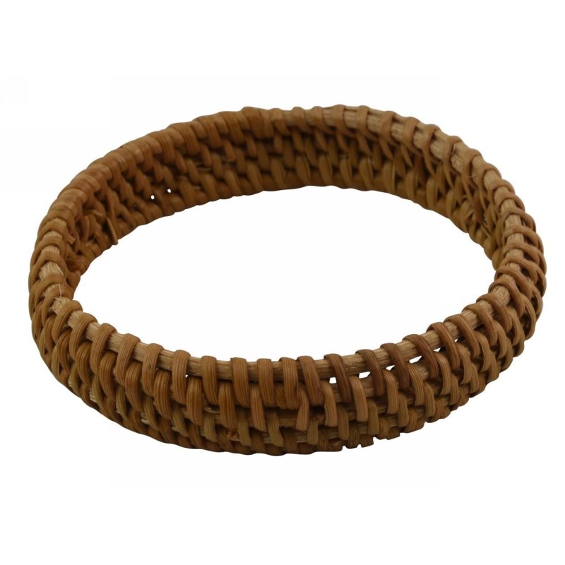 Kostibas 1518-812K, Ψάθινο, Ξύλο, Καφέ 