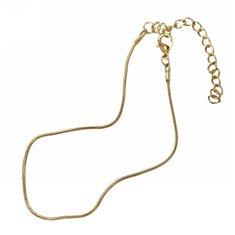 Kostibas 2035-701X, Μεταλλικό, Αλυσίδα, Χρυσό 