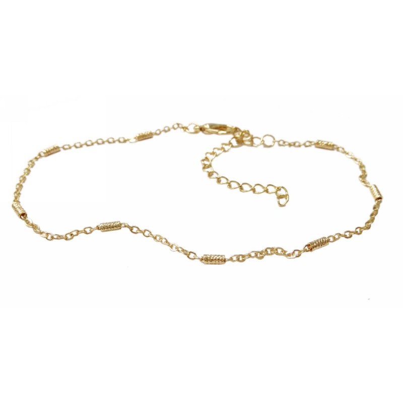 Kostibas 2035-514X, Μεταλλικό, Αλυσίδα, Χρυσό 