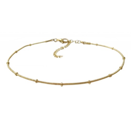 Kostibas 2035-513X, Μεταλλικό, Αλυσίδα, ΤΕ, Χρυσό 