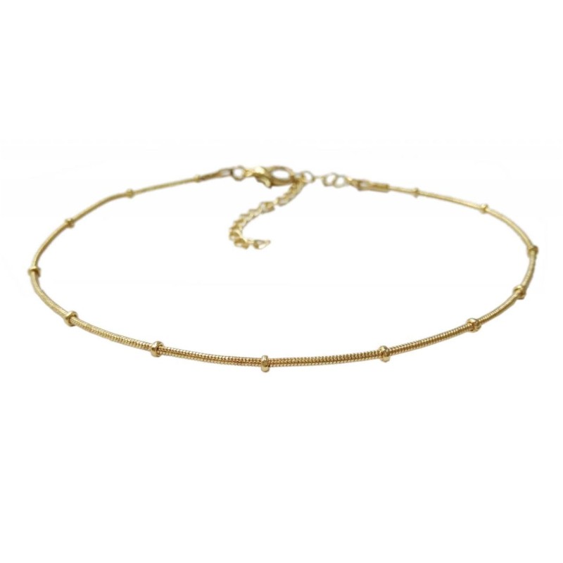 Kostibas 2035-513X, Μεταλλικό, Αλυσίδα, ΤΕ, Χρυσό 