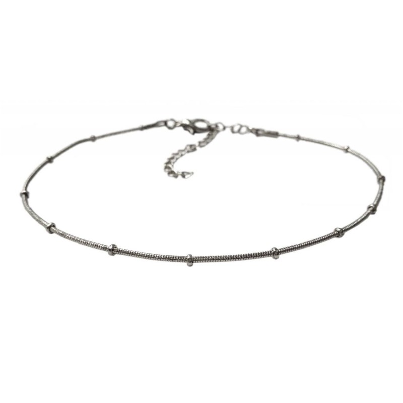 Kostibas 2035-513AB, Μεταλλικό, Αλυσίδα, Ασημί 