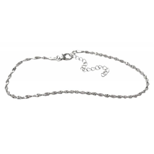 Kostibas 2035-511AB, Μεταλλικό, Αλυσίδα, Ασημί 