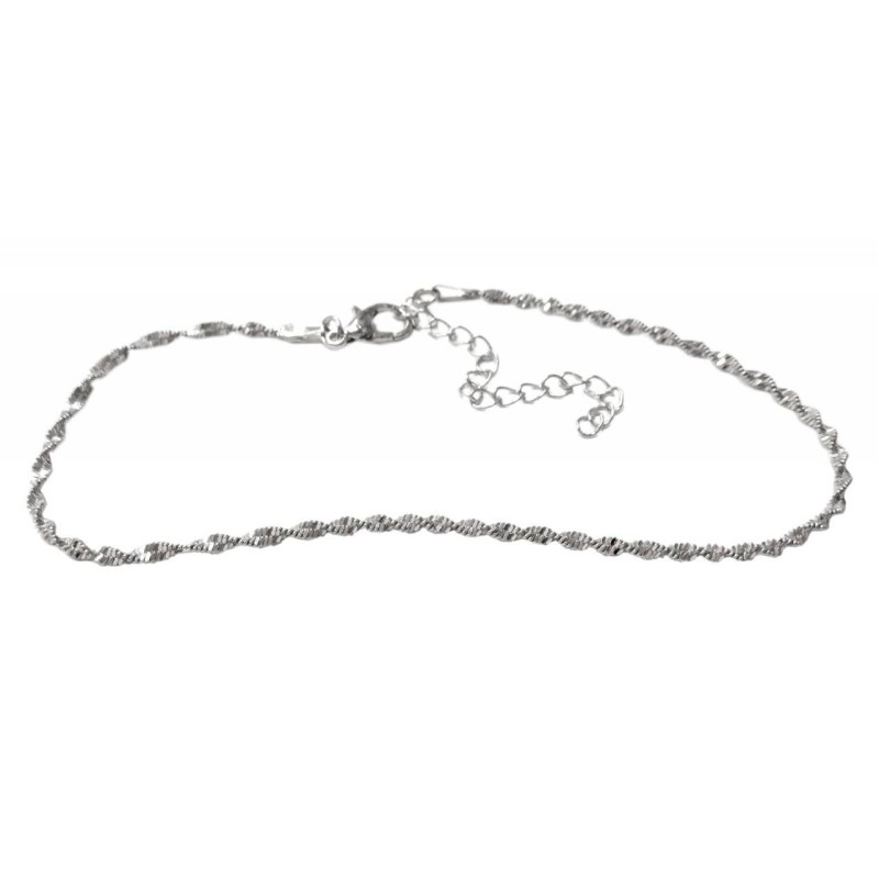 Kostibas 2035-511AB, Μεταλλικό, Αλυσίδα, Ασημί 