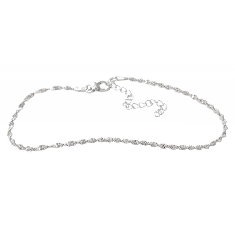 Kostibas 2035-511A, Μεταλλικό, Αλυσίδα, Ασημί 