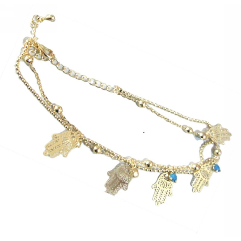 Kostibas 2035-409X, Μεταλλικό, Αλυσίδα, Χρυσό 