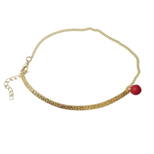 Kostibas 2014-725XE, Μεταλλικό, Αλυσίδα, Χρυσό 