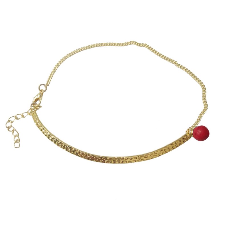 Kostibas 2014-725XE, Μεταλλικό, Αλυσίδα, Χρυσό 