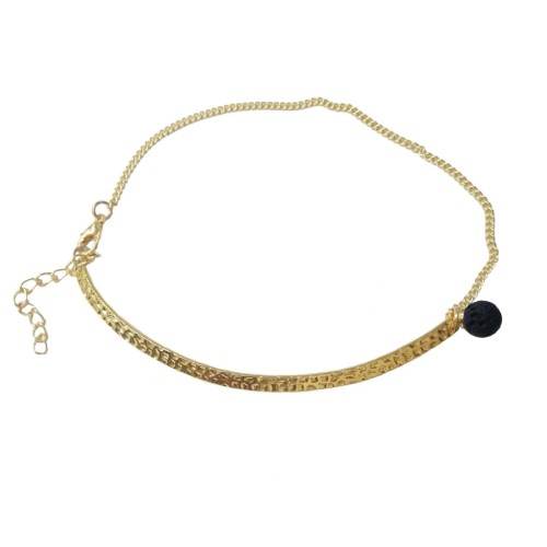 Kostibas 2014-725XA, Μεταλλικό, Αλυσίδα, Μαύρο 