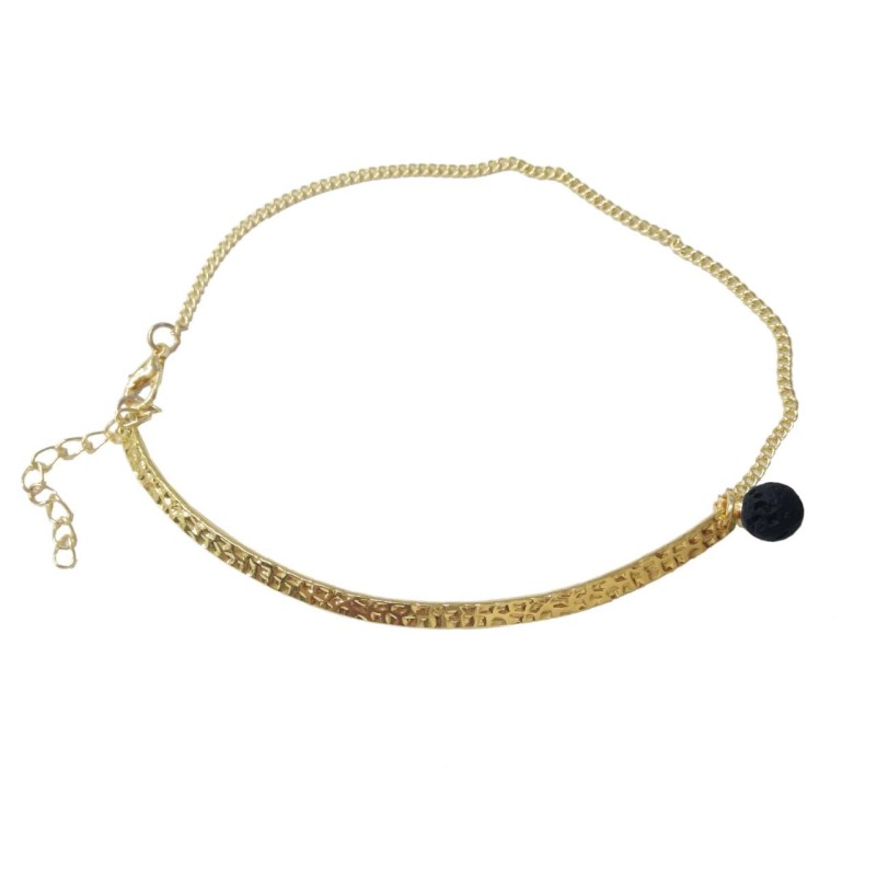 Kostibas 2014-725XA, Μεταλλικό, Αλυσίδα, Μαύρο 