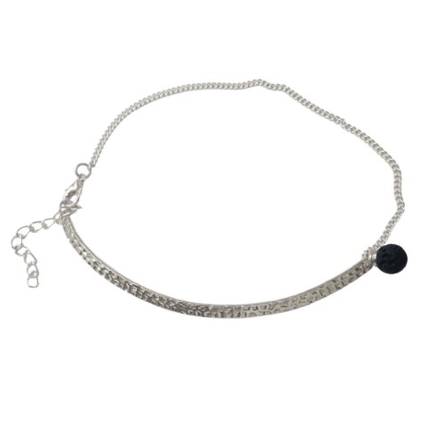 Kostibas 2014-725AA, Μεταλλικό, Αλυσίδα, Ασημί 