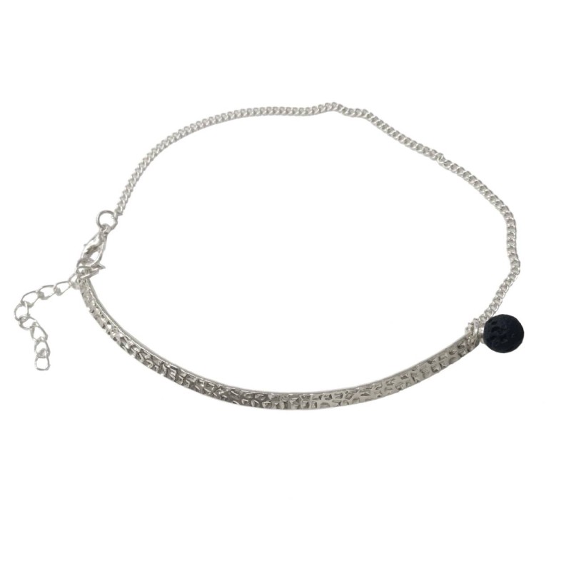 Kostibas 2014-725AA, Μεταλλικό, Αλυσίδα, Ασημί 