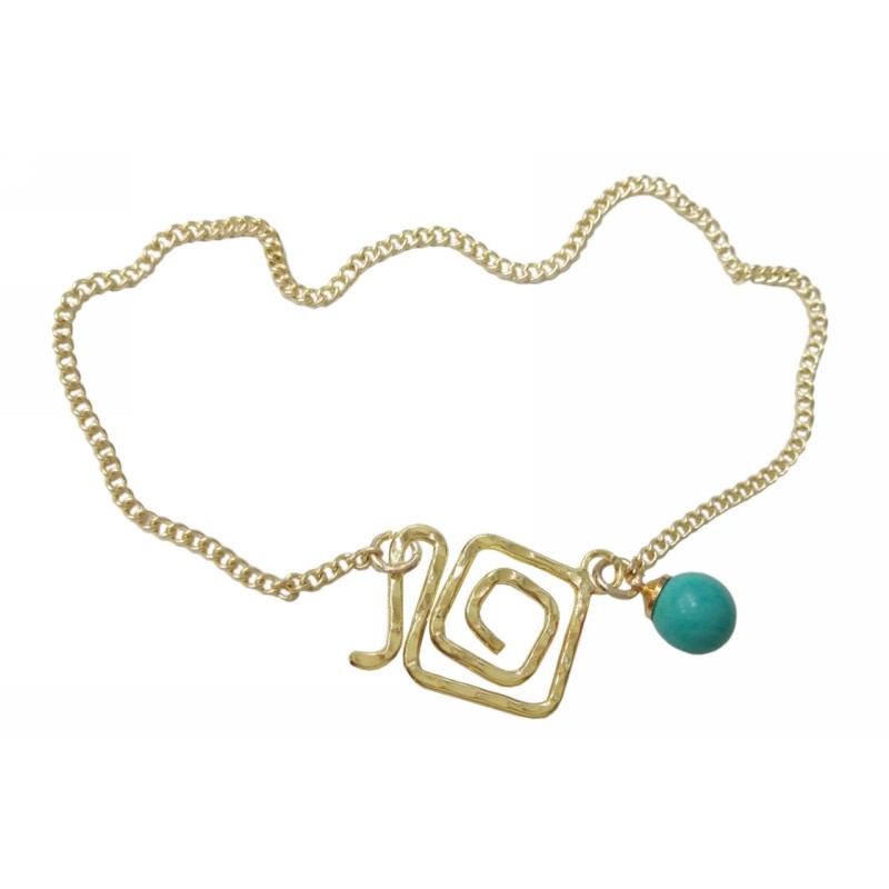 Kostibas 2014-724XD, Μεταλλικό, Τιρκουάζ 