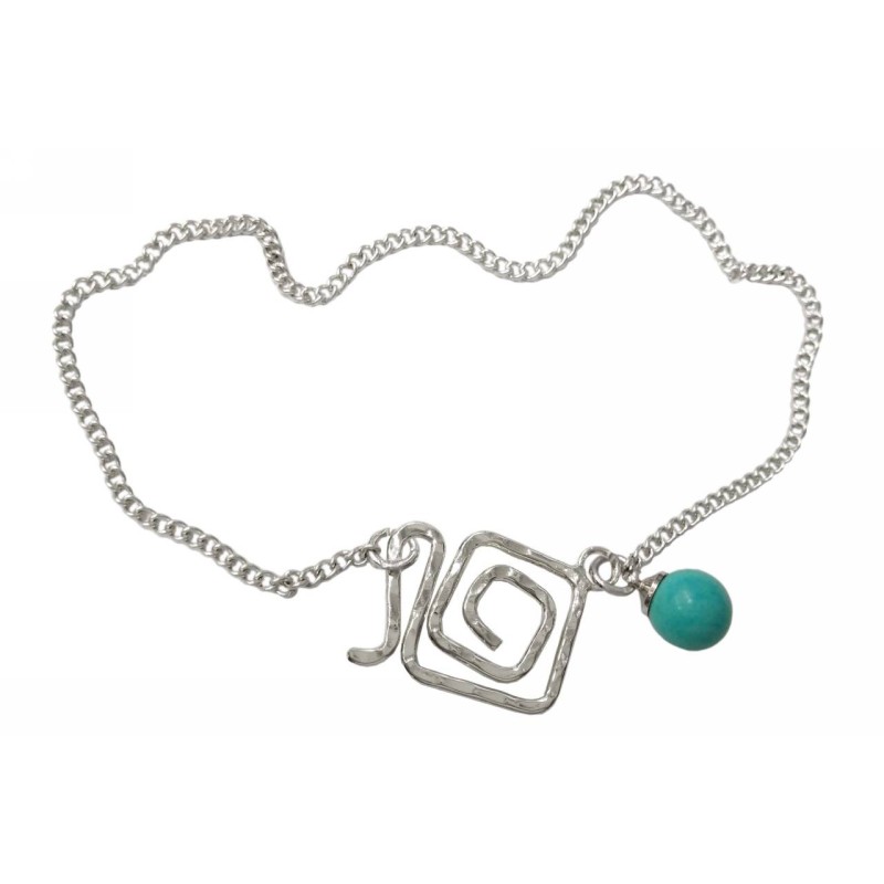 Kostibas 2014-724AD, Μεταλλικό, Ασημί 