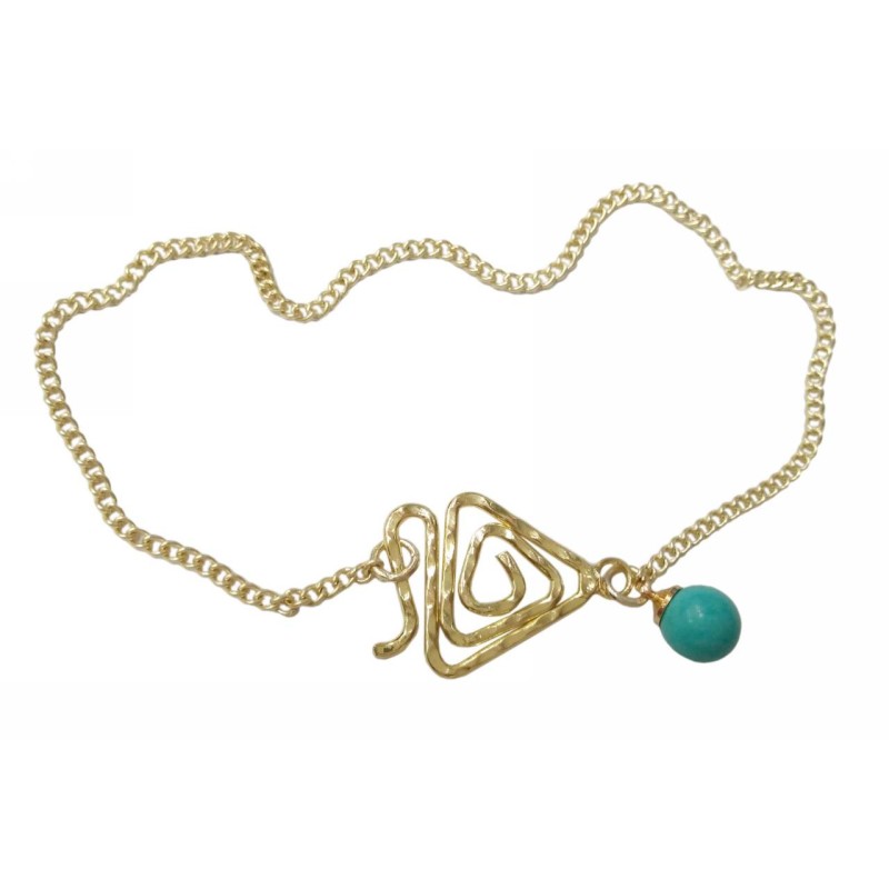 Kostibas 2014-722XD, Μεταλλικό, Χρυσό 