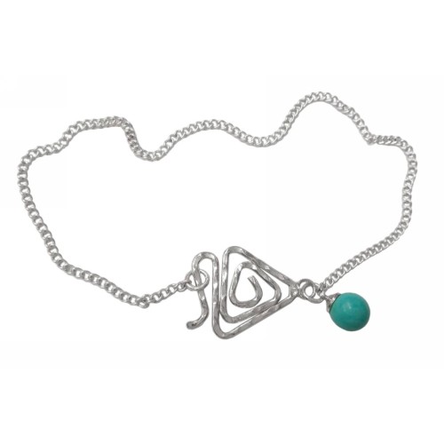 Kostibas 2014-722AD, Μεταλλικό, Ασημί 