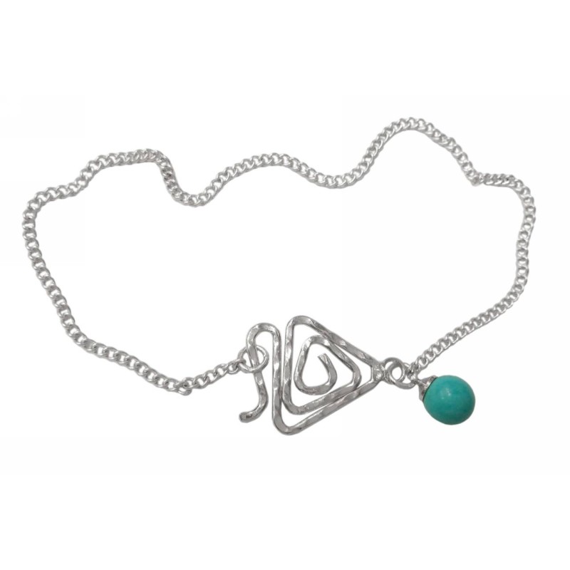 Kostibas 2014-722AD, Μεταλλικό, Ασημί 