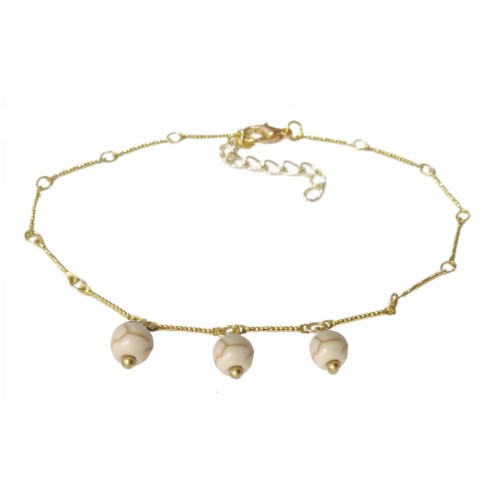 Kostibas 2014-720XL, Μεταλλικό, Αλυσίδα, Λευκό 