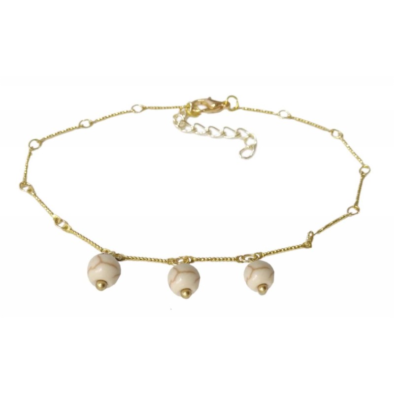 Kostibas 2014-720XL, Μεταλλικό, Αλυσίδα, Λευκό 