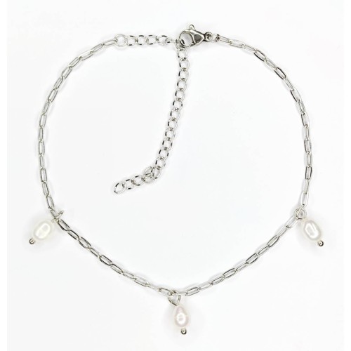 Kostibas 2013-895AL, Ατσάλι, Ασημί 