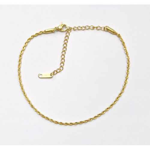 Kostibas 2013-886XD, Ατσάλι, Αλυσίδα, Χρυσό 