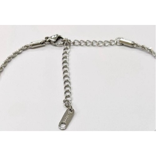 Kostibas 2013-886AD, Ατσάλι, Αλυσίδα, Ασημί 