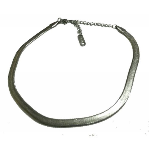 Kostibas 2013-874A, Ατσάλι, Αλυσίδα, Ασημί  