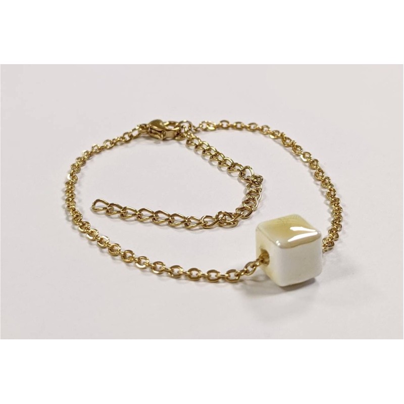 Kostibas 2013-866XY, Ατσάλι, Μοτίφ, Κεραμικό, Κίτρινο 