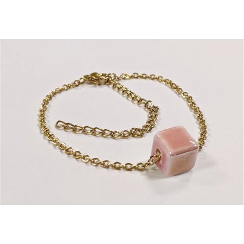 Kostibas 2013-866XR, Ατσάλι, Μοτίφ, Κεραμικό, Ροζ